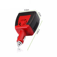 150W Car Cigarette Lighter Power Inverter DC 12V to AC 220V