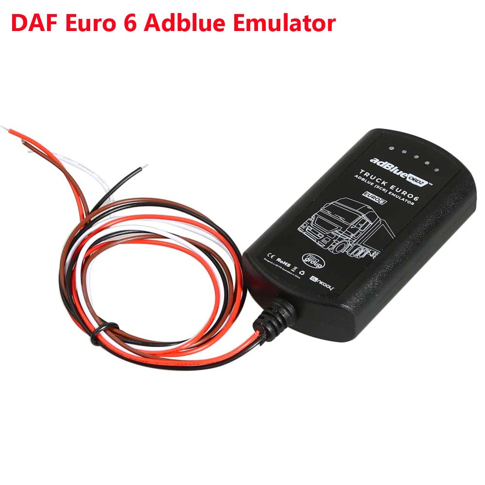 Adblue Emulator Euro 6 For DAF For IVECO Truck Adblue OBD2 OBDII AdBlue Emulator euro6 For Truck