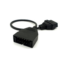 Hot sale Newest OBDII OBD2 Connector Adapter for GM 12 Pin to 16Pin Auto Diagnostic Cable For GM Vehicles
