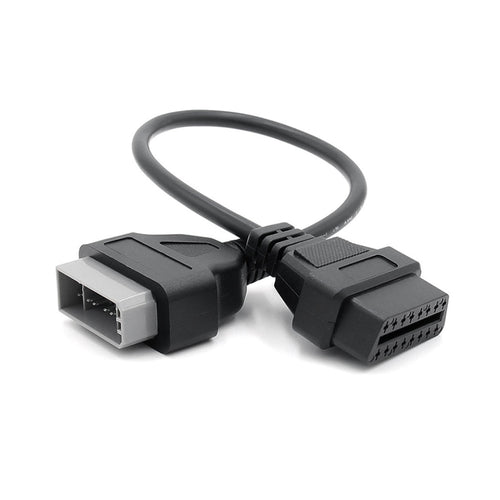 OBD2 Cable For Nissan 14 Pin to OBD OBDII 16 Pin Female Diagnostic Cable