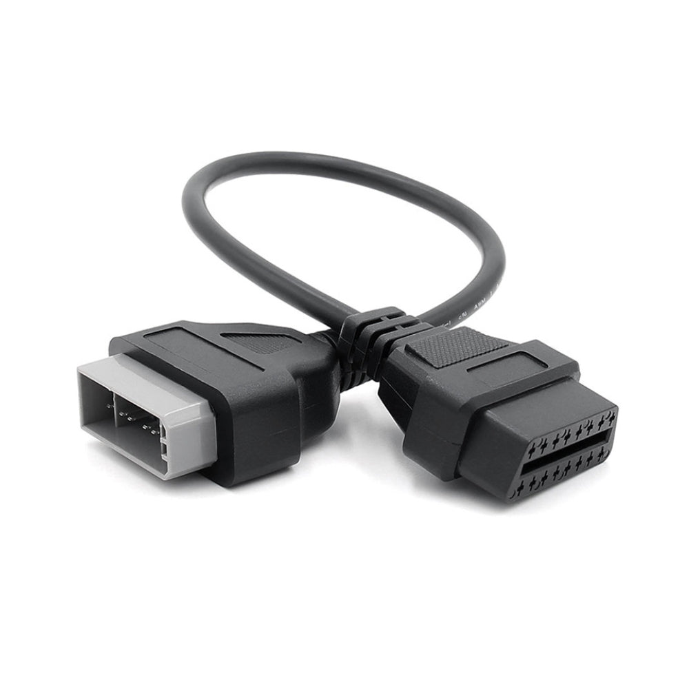 OBD2 Cable For Nissan 14 Pin to OBD OBDII 16 Pin Female Diagnostic Cable
