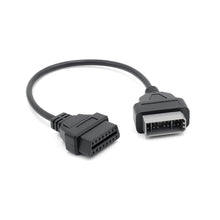 OBD2 Cable For Nissan 14 Pin to OBD OBDII 16 Pin Female Diagnostic Cable
