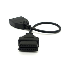 Hot sale Newest OBDII OBD2 Connector Adapter for GM 12 Pin to 16Pin Auto Diagnostic Cable For GM Vehicles