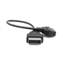 OBD2 Cable For Nissan 14 Pin to OBD OBDII 16 Pin Female Diagnostic Cable