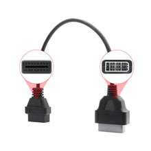 OBD2 Cable For Nissan 14 Pin to OBD OBDII 16 Pin Female Diagnostic Cable