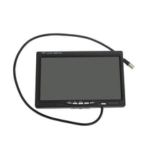 7 Inch Color TFT LCD Car Rearview Monitor with 2 video input