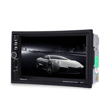 Car MP5 Player 7021G 2 Din 7 inch TFT Touch Screen Remote Control AUX FM Radio Bluetooth GPS Rear View