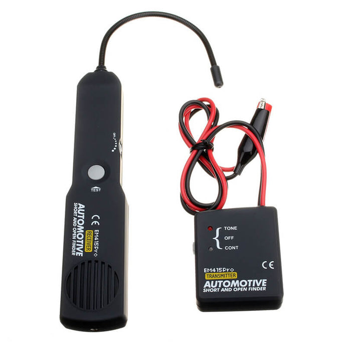 Automotive Cable Wire Tracker Circuit Short Open Finder EM415PRO