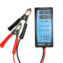 Mini 12V Automotive Battery Tester Checker GK503