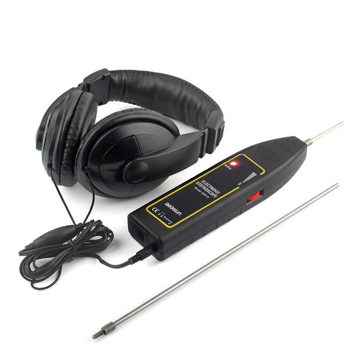Automotive Electrical Stethoscope Machine Noise Detector Noise Finder EM410