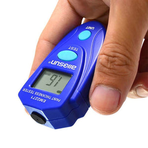 Digital Car Coating Thickness Gauge Painting Thickness Meter EM2271