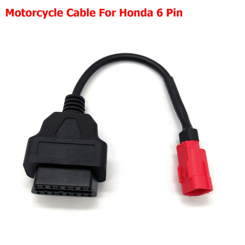 Motorcycle Cable For Honda 4 Pin/6 Pin to16 pin Plug Diagnostic Cable