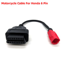 Motorcycle Cable For Honda 4 Pin/6 Pin to16 pin Plug Diagnostic Cable