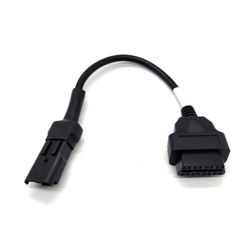 Motorcycle Cable For Ducati 4 Pin to16 pin Plug OBD2 Diagnostic Cable