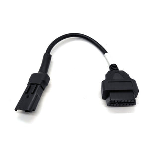 Motorcycle Cable For Ducati 4 Pin to16 pin Plug OBD2 Diagnostic Cable