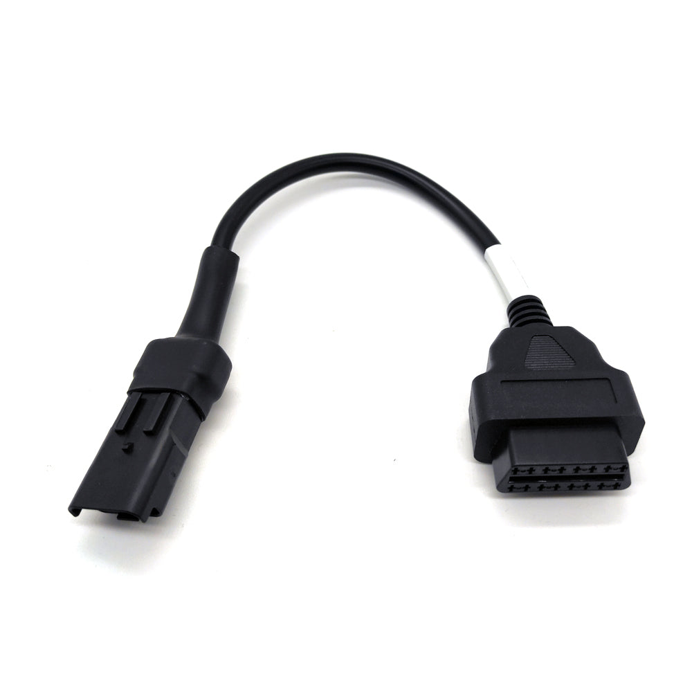 Motorcycle Cable For Ducati 4 Pin to16 pin Plug OBD2 Diagnostic Cable