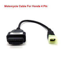 Motorcycle Cable For Honda 4 Pin/6 Pin to16 pin Plug Diagnostic Cable