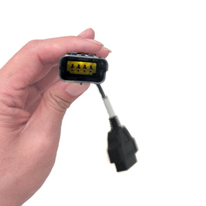 Motorcycle Cable For Ducati 4 Pin to16 pin Plug OBD2 Diagnostic Cable