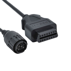 ICOM D Cable for BMW Motorcycles Motorbike 10 Pin to 16 pin OBD2 Diagnostic Cable