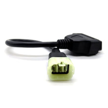 Motorcycle Cable For Kawasaki 6 Pin to16 pin Plug Diagnostic Cable