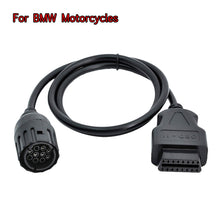 ICOM D Cable for BMW Motorcycles Motorbike 10 Pin to 16 pin OBD2 Diagnostic Cable