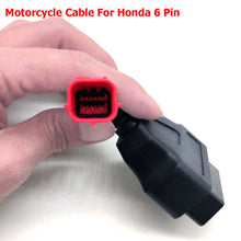 Motorcycle Cable For Honda 4 Pin/6 Pin to16 pin Plug Diagnostic Cable