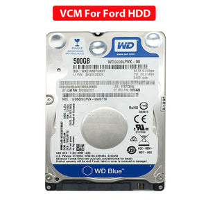 VCM2 Software HDD IDS V120 for Ford VCM II Car Diagnostic Software Hdd 500G
