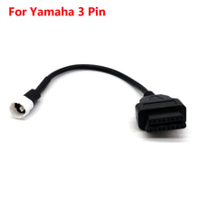 OBD2 Motorcycle Cable For Yamaha 3 Pin/4 Pin to 16pin Plug Diagnostic Cable