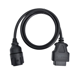 ICOM D Cable for BMW Motorcycles Motorbike 10 Pin to 16 pin OBD2 Diagnostic Cable