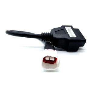 OBD2 Motorcycle Cable For Yamaha 3 Pin/4 Pin to 16pin Plug Diagnostic Cable