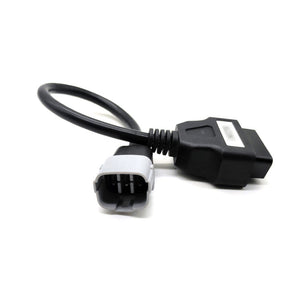 Motorcycle Cable For Suzuki 6 Pin to 16 pin Plug OBD2 Diagnostic Cable