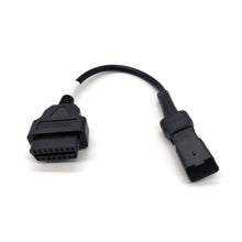 Motorcycle Cable For Ducati 4 Pin to16 pin Plug OBD2 Diagnostic Cable