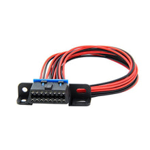 High Quality J1962F OBD2 16 Pin Female Connector with full cables