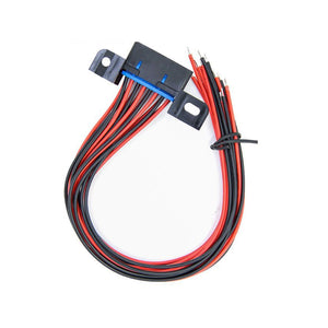High Quality J1962F OBD2 16 Pin Female Connector with full cables