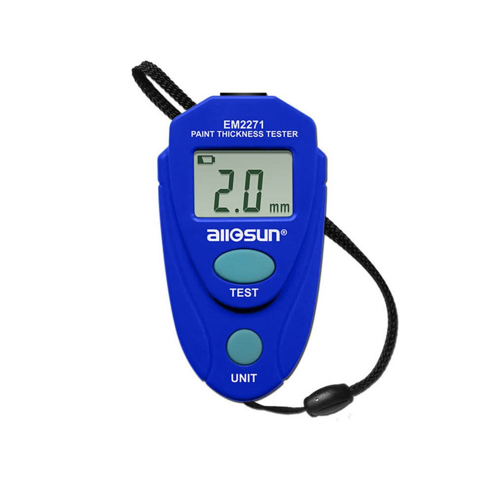 Digital Car Coating Thickness Gauge Painting Thickness Meter EM2271