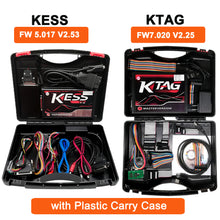 Ksuite Kess V2 FW 5.017 V2.53 KTAG K-TAG 4 LED FW 7.020 V2.25 ECU Programmer Chip Tuning RED PCB EU Online Master Version