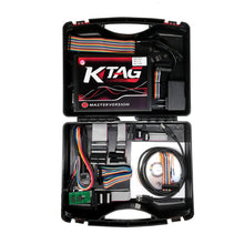 Ksuite Kess V2 FW 5.017 V2.53 KTAG K-TAG 4 LED FW 7.020 V2.25 ECU Programmer Chip Tuning RED PCB EU Online Master Version