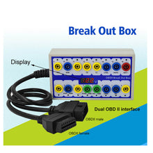 OBDII Protocol Detector & Break Out Box